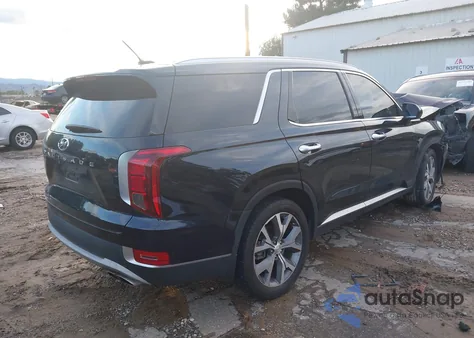 2022 Hyundai Palisade Sel from USA, damaged, VIN KM8R34HE9NU429526